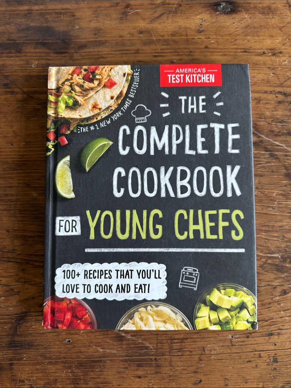 The Complete Cookbook for Young Chefs - Black